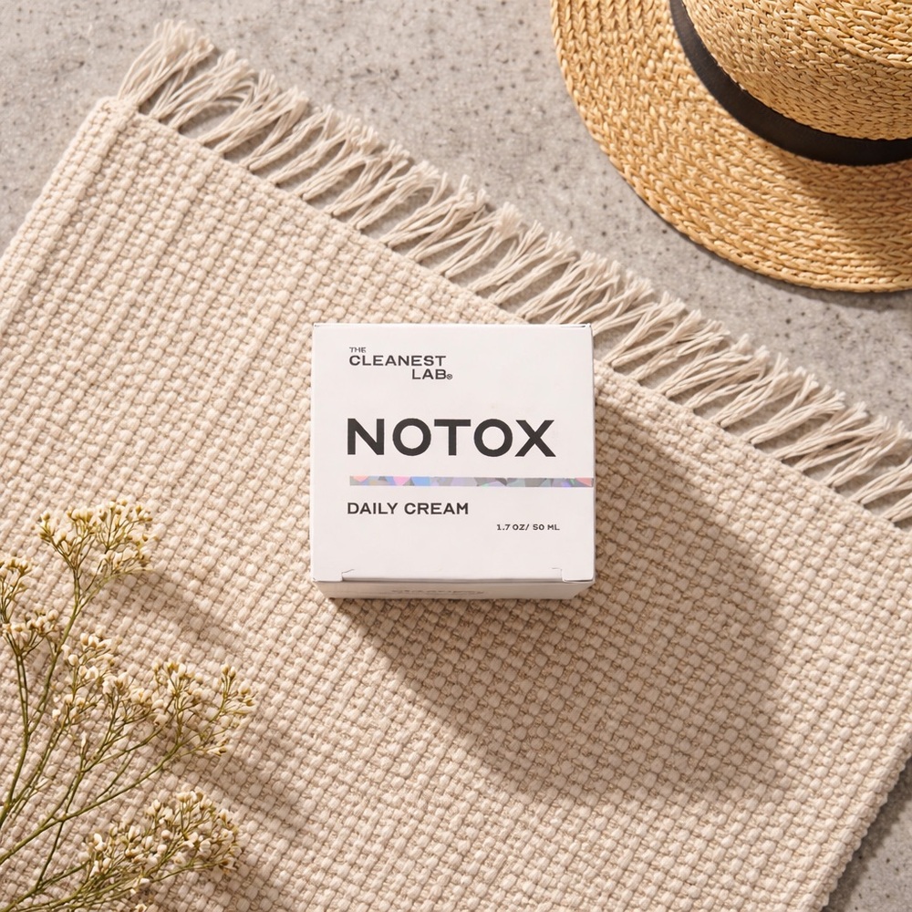 The cleanest lab / NOTOX Daily Cream/ 1.7 oz new